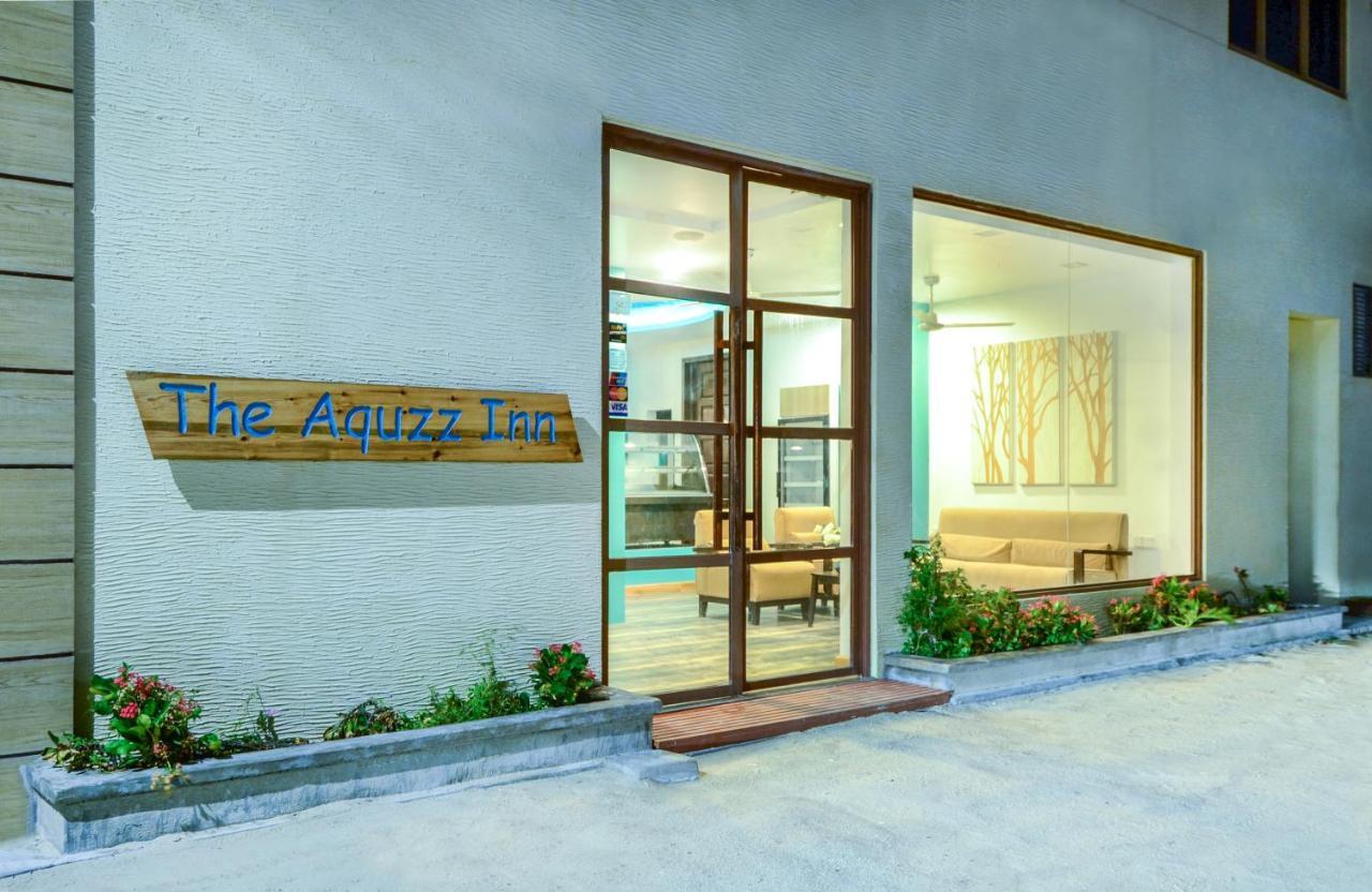 Aquzz Hotel & Spa - Maldives Maafushi Exteriör bild