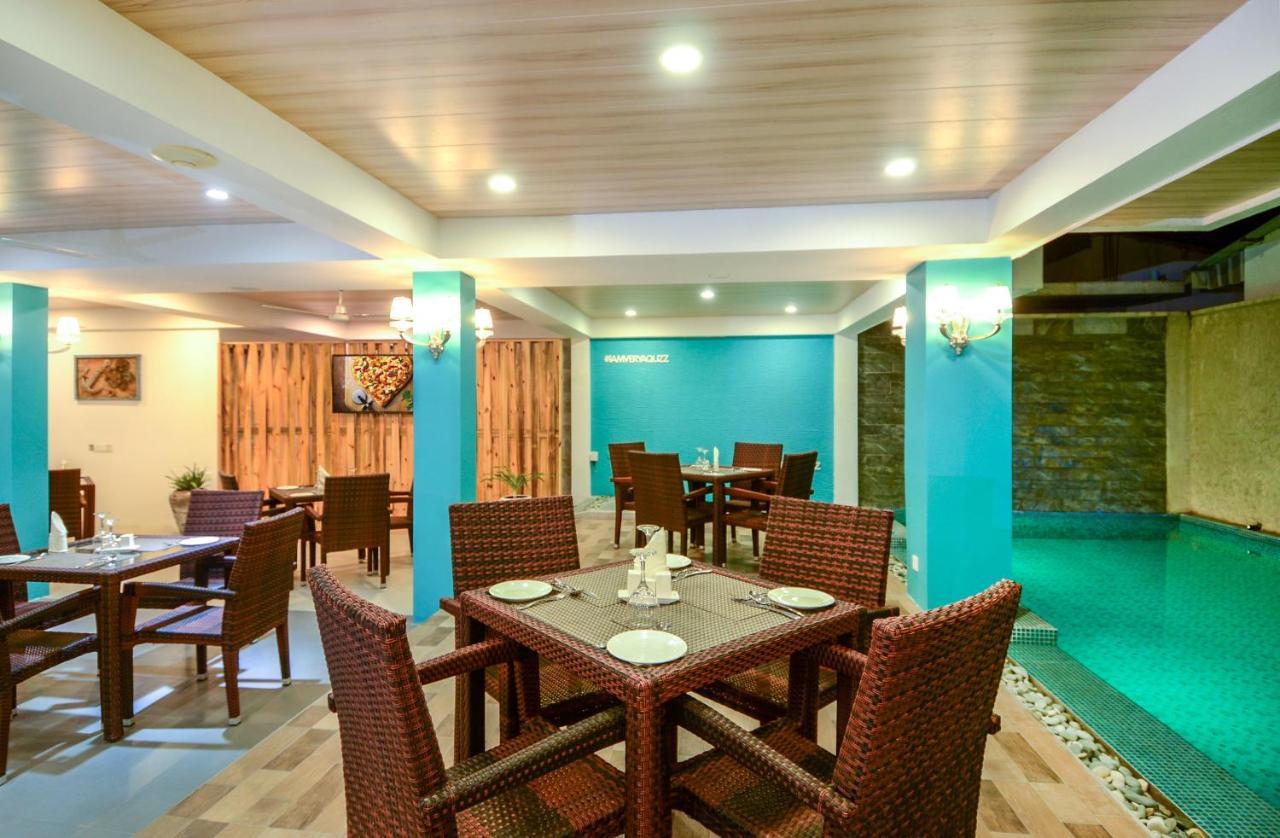 Aquzz Hotel & Spa - Maldives Maafushi Exteriör bild