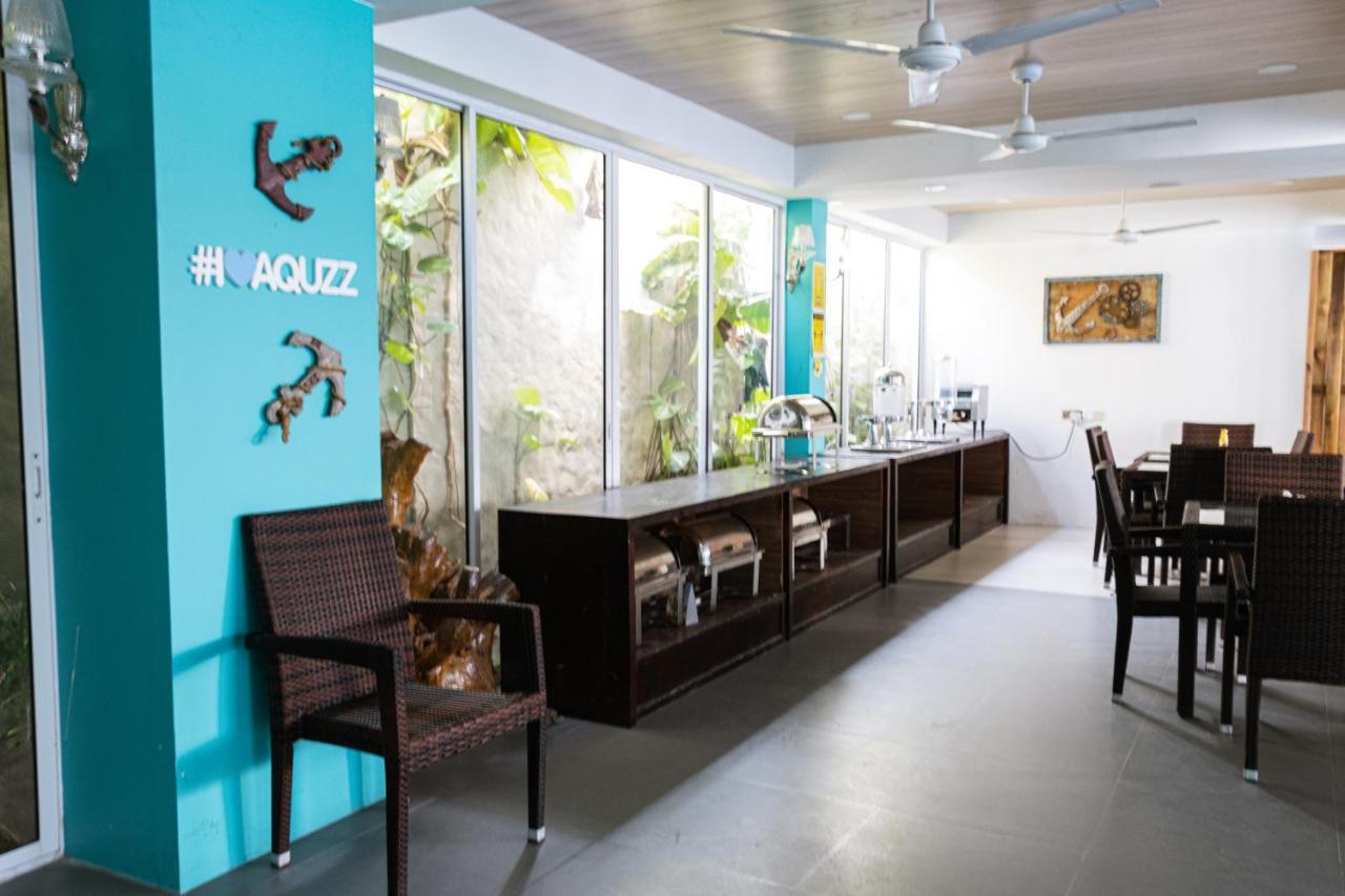 Aquzz Hotel & Spa - Maldives Maafushi Exteriör bild