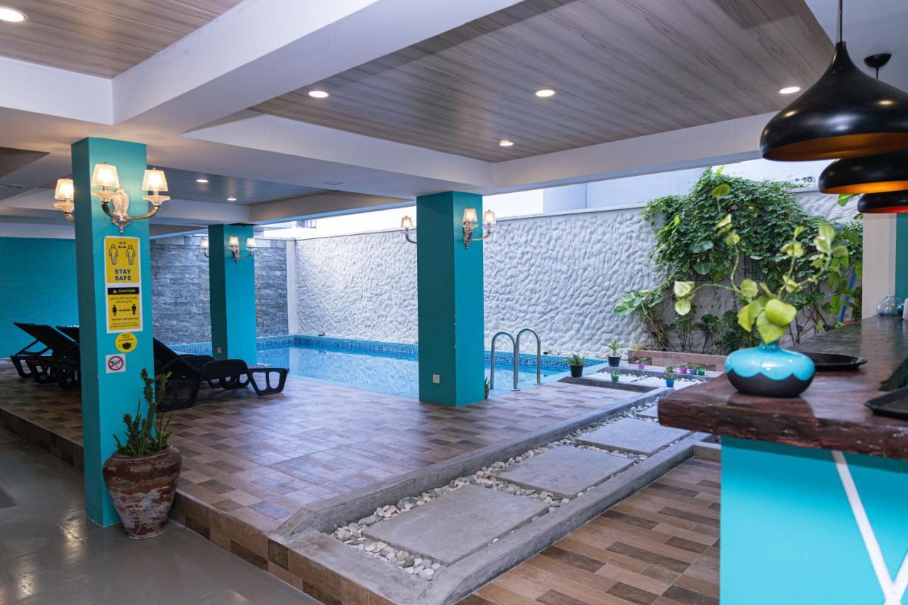 Aquzz Hotel & Spa - Maldives Maafushi Exteriör bild