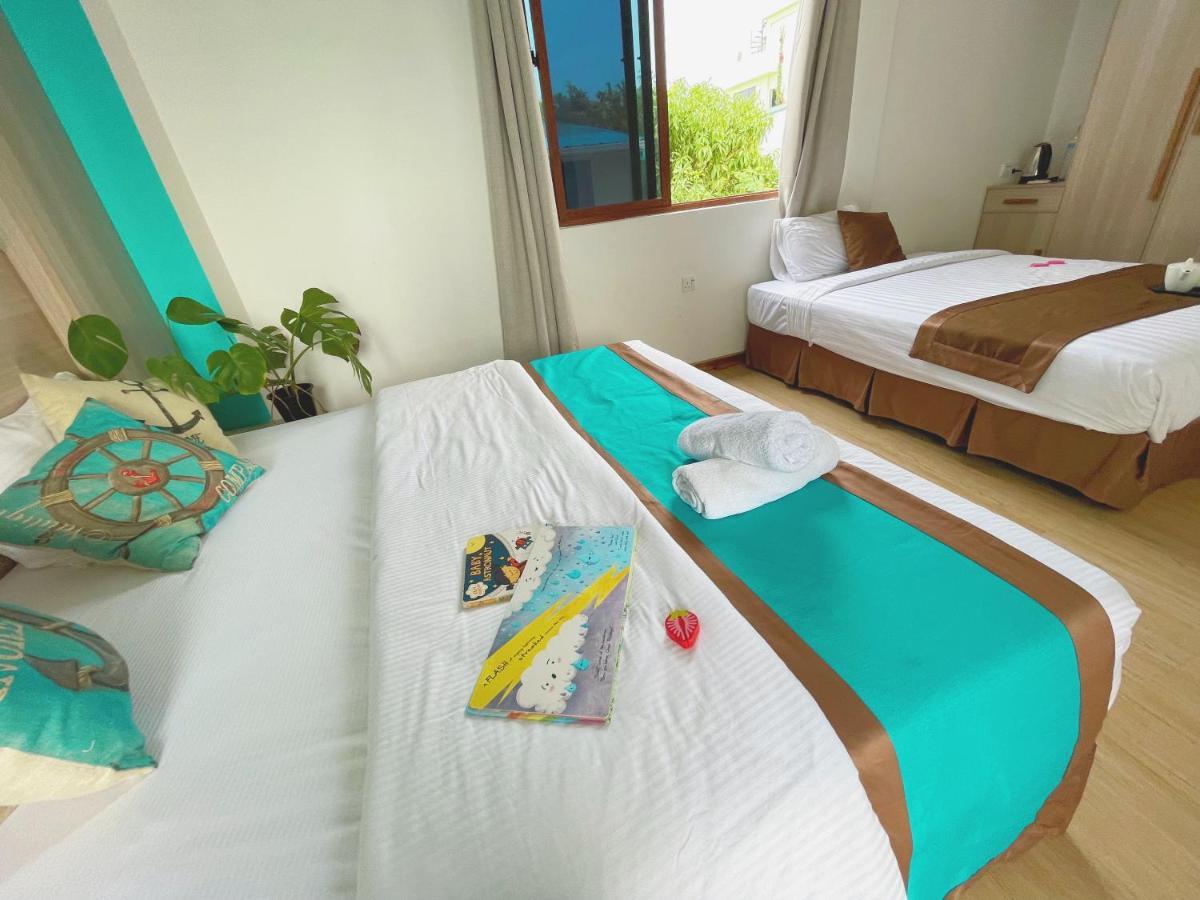 Aquzz Hotel & Spa - Maldives Maafushi Exteriör bild