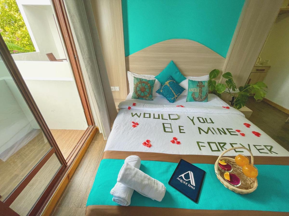 Aquzz Hotel & Spa - Maldives Maafushi Exteriör bild